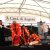 Esercitazione di protezione civile ad Angera con la presenza dell'assessore Regione Lombardia alla protezione civile e del capo della protezione civile nazionale Franco Gabrielli