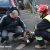 RECUPERATO E LIBERATO UN MUFLONE, IMPRIGIONATO NEL VECCHIO LAVATOIO DI VIA TINELLI A LAVENO